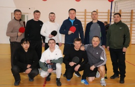 В Житикаре прошли соревнования по настольному теннису